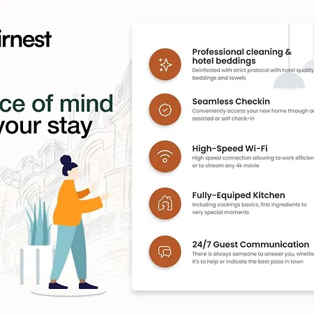 Charming 2br - Baixa | By Airnest Apartament Lizbona