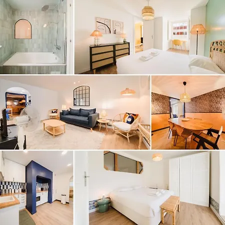 アパート Charming 2br - Baixa | By Airnest リスボン