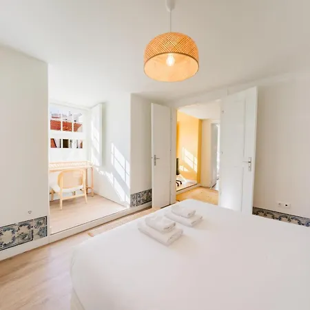 アパート Charming 2br - Baixa | By Airnest *