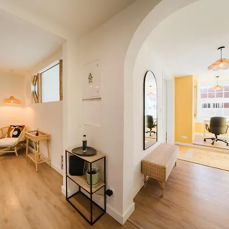 Charming 2br - Baixa | By Airnest Διαμέρισμα